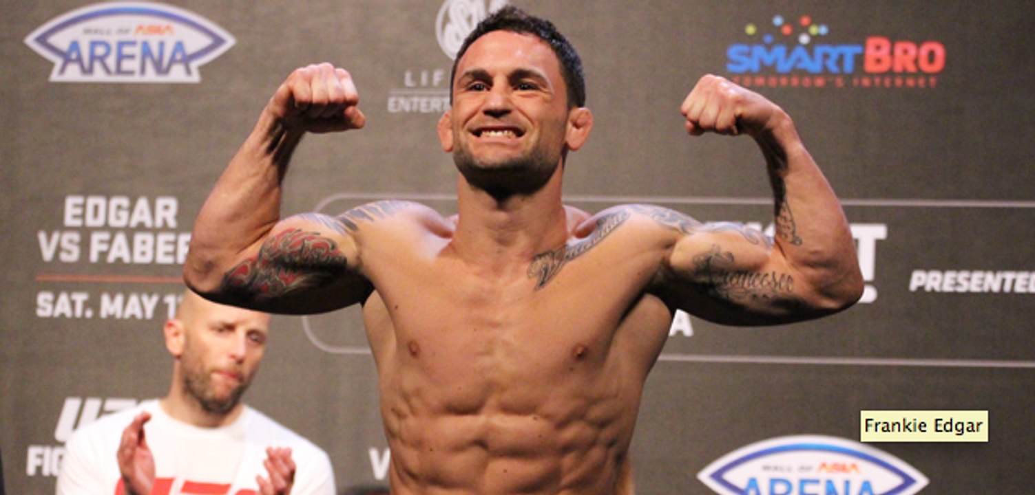 Frankie Edgar on MMAjunkie Radio