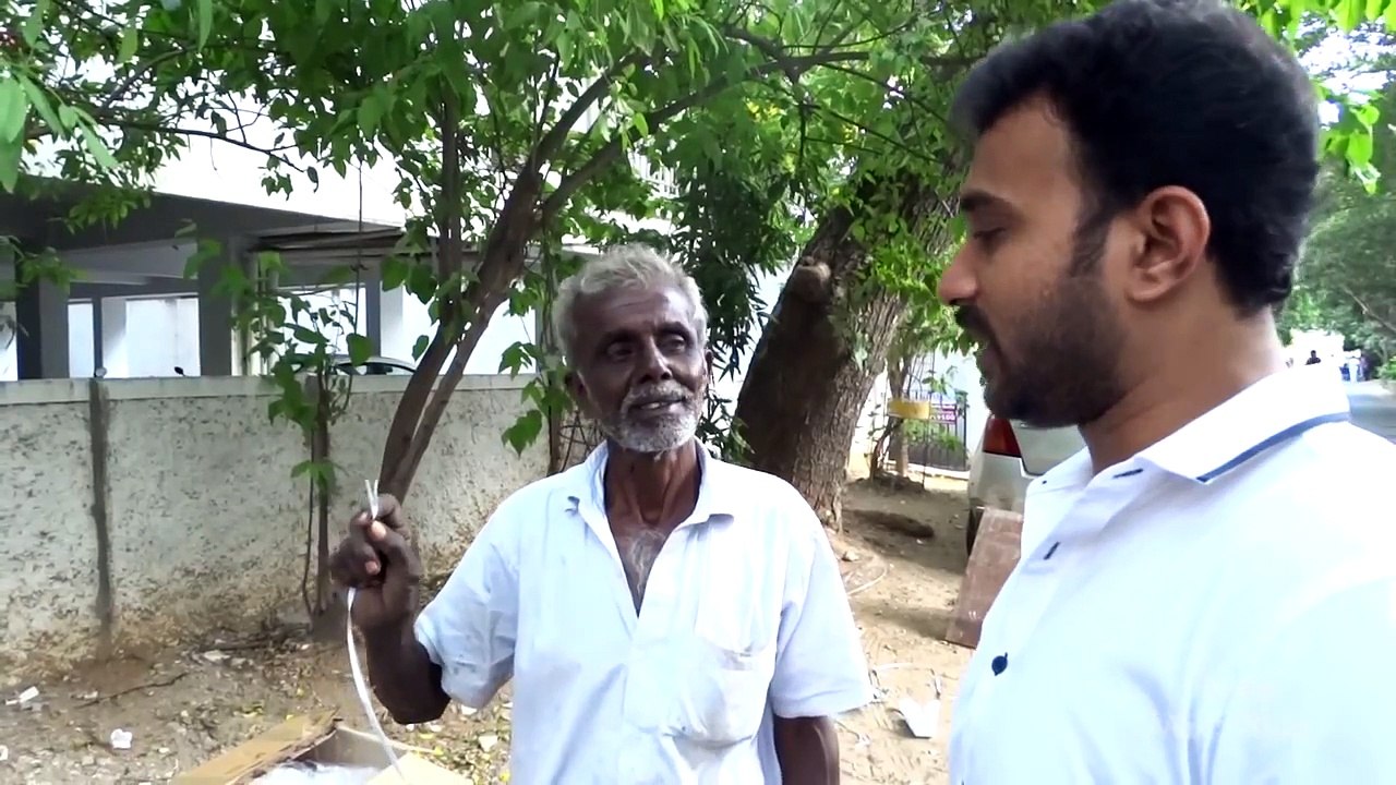 Social Cause by Actor Aniz Shaz for Blooup T.v