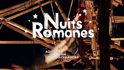 Nuits Romanes 2016 - Teaser 1 - Atelier de Montage en Lycée