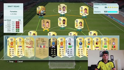 OMG INSANE INFORM RONALDO FUTDRAFT TEAM!! - Fifa 16 THE BEST ATTACK EVER!