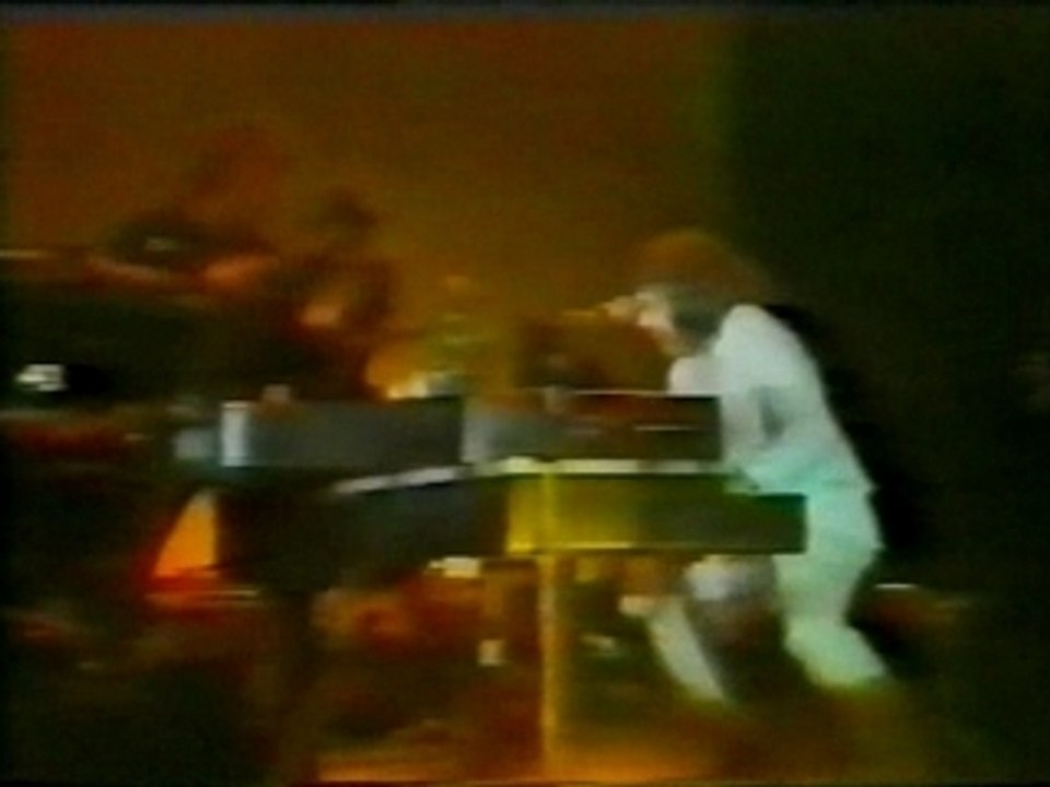 Johnny Hallyday 06.02.81bruxelle-ma cherie...