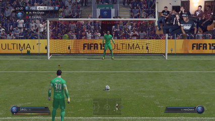 The FIFA 15 Tournament Final Game!