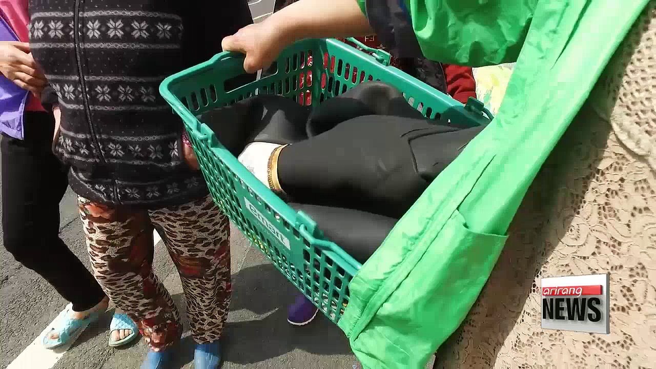 Haenyeo, Sea Women of Korea's Jeju Island Part I