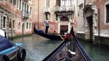 Gondola ride, Venice,Italy. 5/28/13