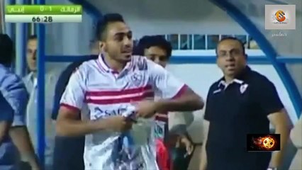 أهداف مباراة الزمالك وأنبى 1-0 الدورى المصرى 26-5-2016