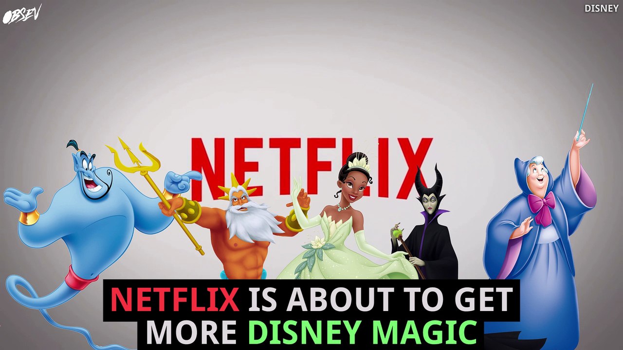 Disney Blockbusters Soon to Hit Netflix