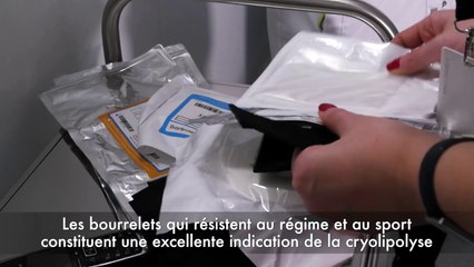 La CRYOLIPOLYSE à Paris - Etape par étape