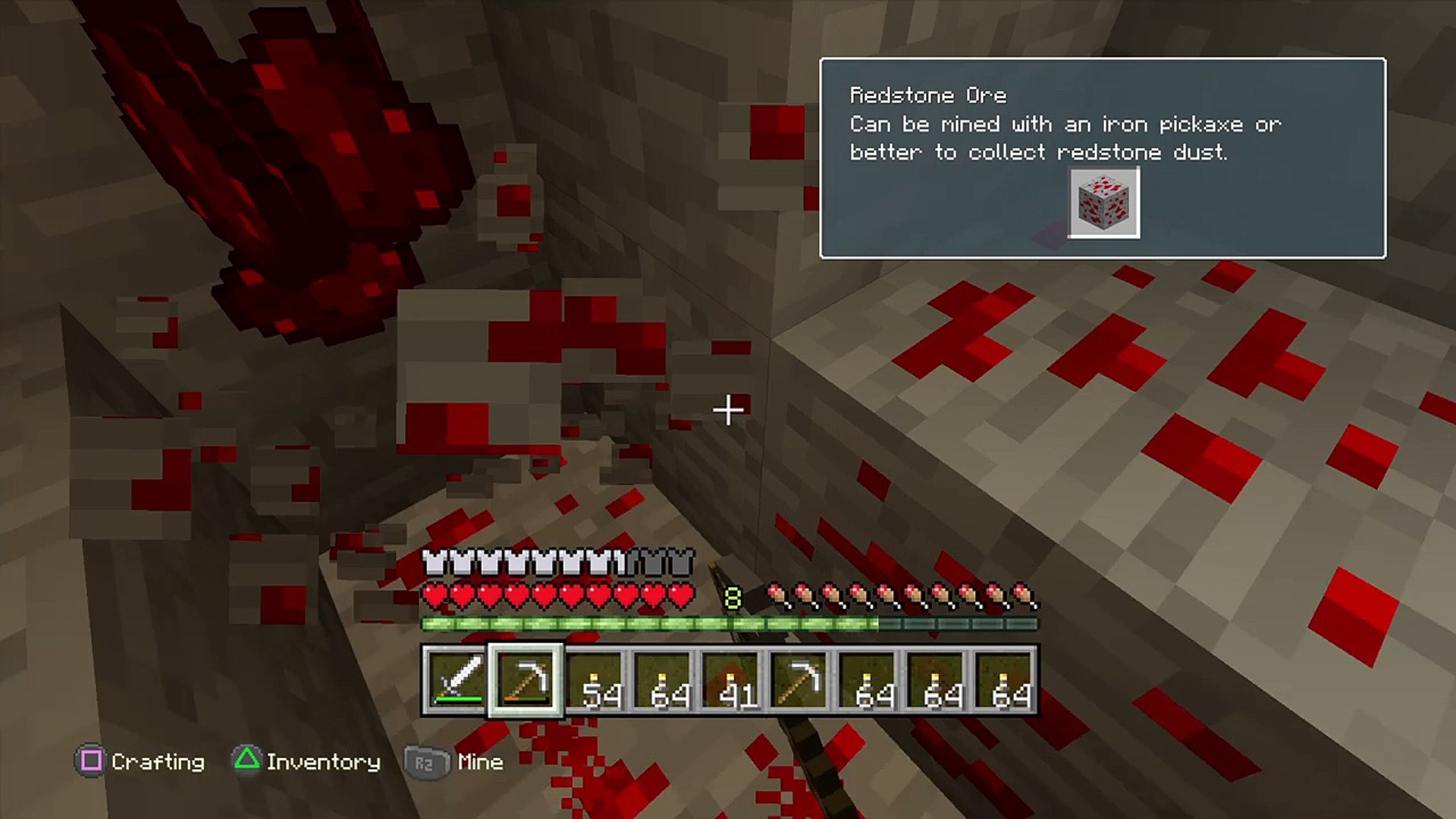 Minecraft: PlayStation®4 Edition survival