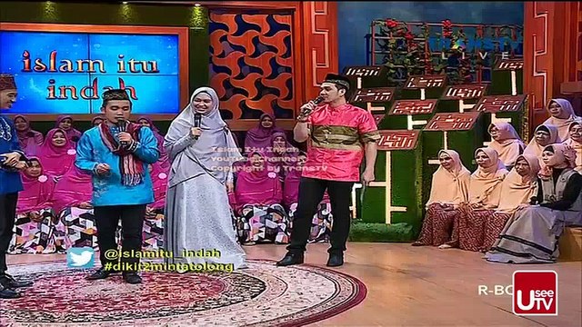 Islam Itu Indah - DIKIT-DIKIT MINTA TOLONG - 12 Mei 2016 [FULL]