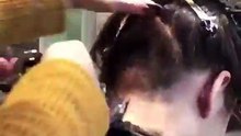 Cool Undercut Shaved Nape