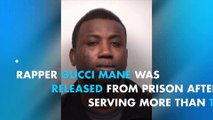 Gucci Mane released from federal prison four months early