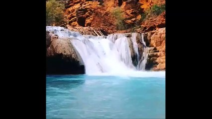 USA, Arizona Havasupai Falls