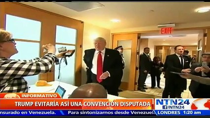Trump asegura avanzar en conversaciones con Paul Ryan para que lo apoye durante las elecciones de EE.UU.