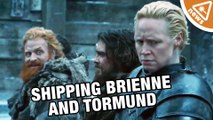How Brienne and Tormund Are the Internet’s Favorite Ship! (Nerdist News WTFridays w/ Jessica Chobot)
