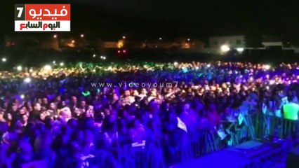 بالفيديو.. شيرين تغنى "ألف ليلة وليلة" لكوكب الشرق فى مهرجان موازين
