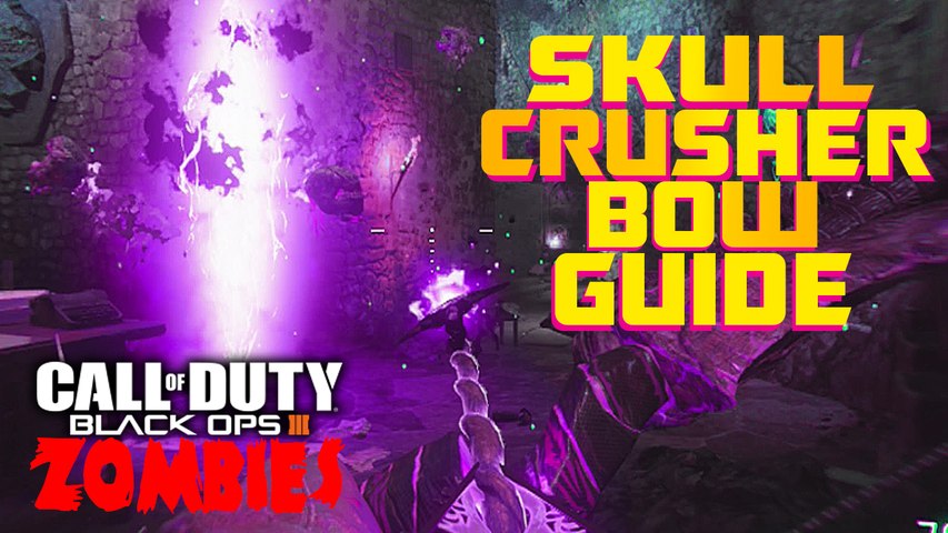 Call Of Duty Black Ops 3 Zombies Der Eisendrache Skull Bow Black Ops 3 Zombies Der Eisendrache Skull Crusher Bow Guide Video Dailymotion