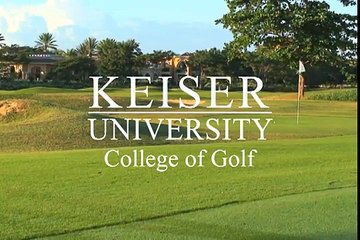 What is your previous experience in golf? Students answer from the College of Golf