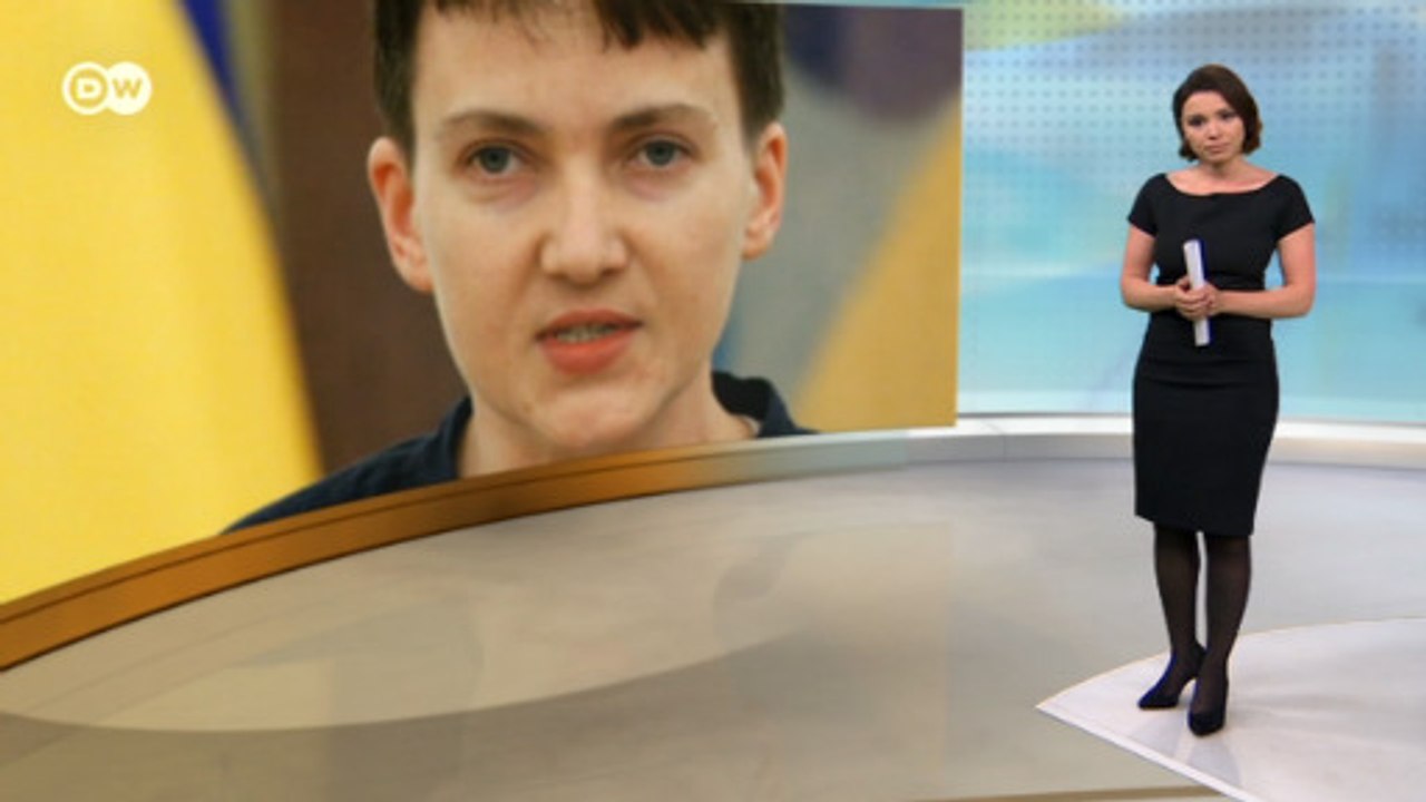 Возвращение Надежды: на что могут рассчитывать украинские политзаключенные и военнопленные? - DW Новости (26.05.2016)