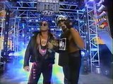 Hollywood Hogan & Bret Hart (nWo B&W) vs. Sting (nWo Wolfpac) & Ultimate Warrior (OWN) - ENTRANCES