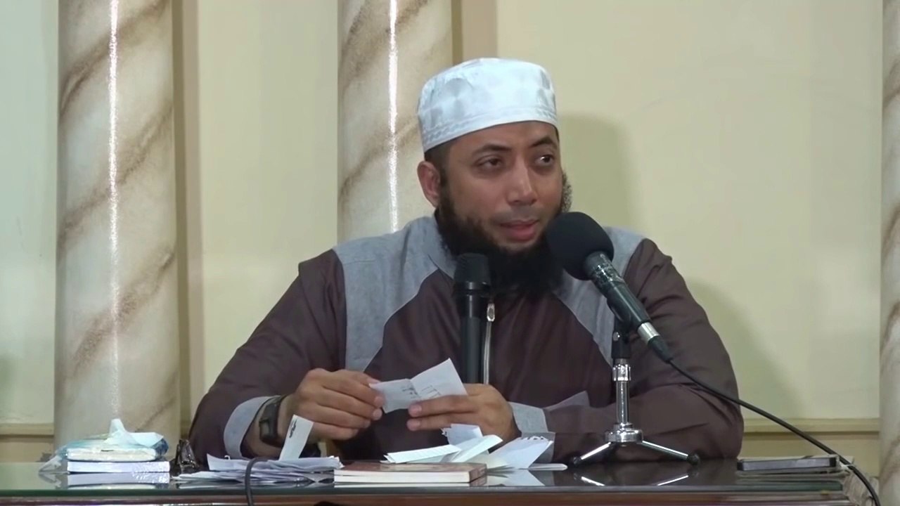 Khalid Basalamah - Bolehkah Melihat Kemaluan Lawan Jenis Ketika Sedang Berhubungan Suami Istri