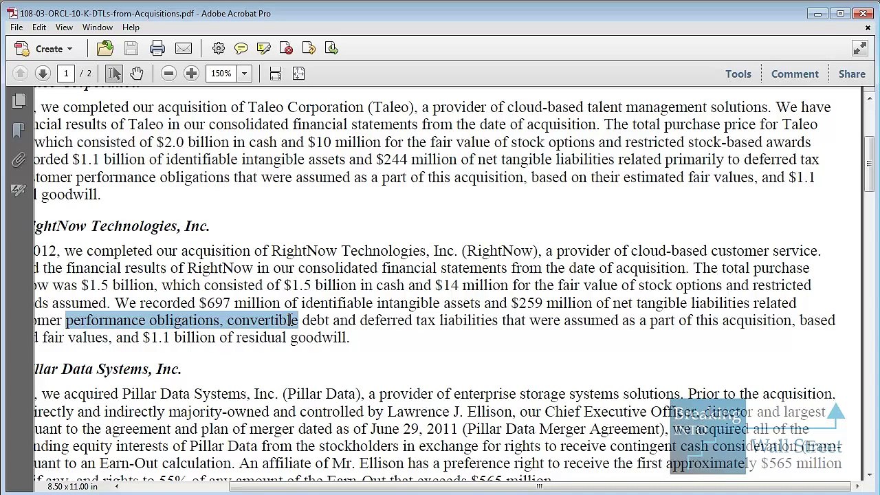 Why Deferred Tax Liabilities Get Created in an M&A Deal