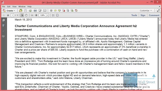 Equity Investments, Part 4- Gains and Losses on the Sale of an Investment