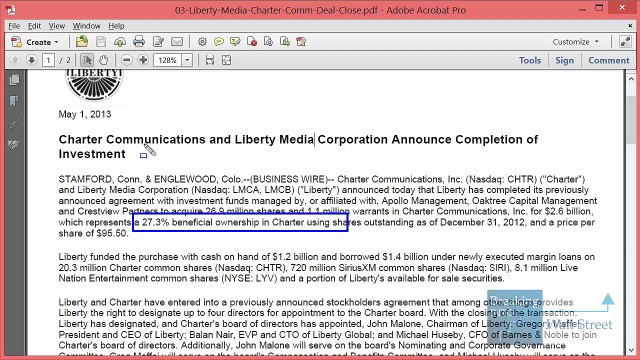 Equity Investments, Part 3- Increasing Your Stake in a Company
