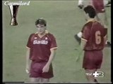 Valencia-ROMA 1-1 Rizzitelli Andata 16esimi di Finale Coppa Uefa 24-10-1990