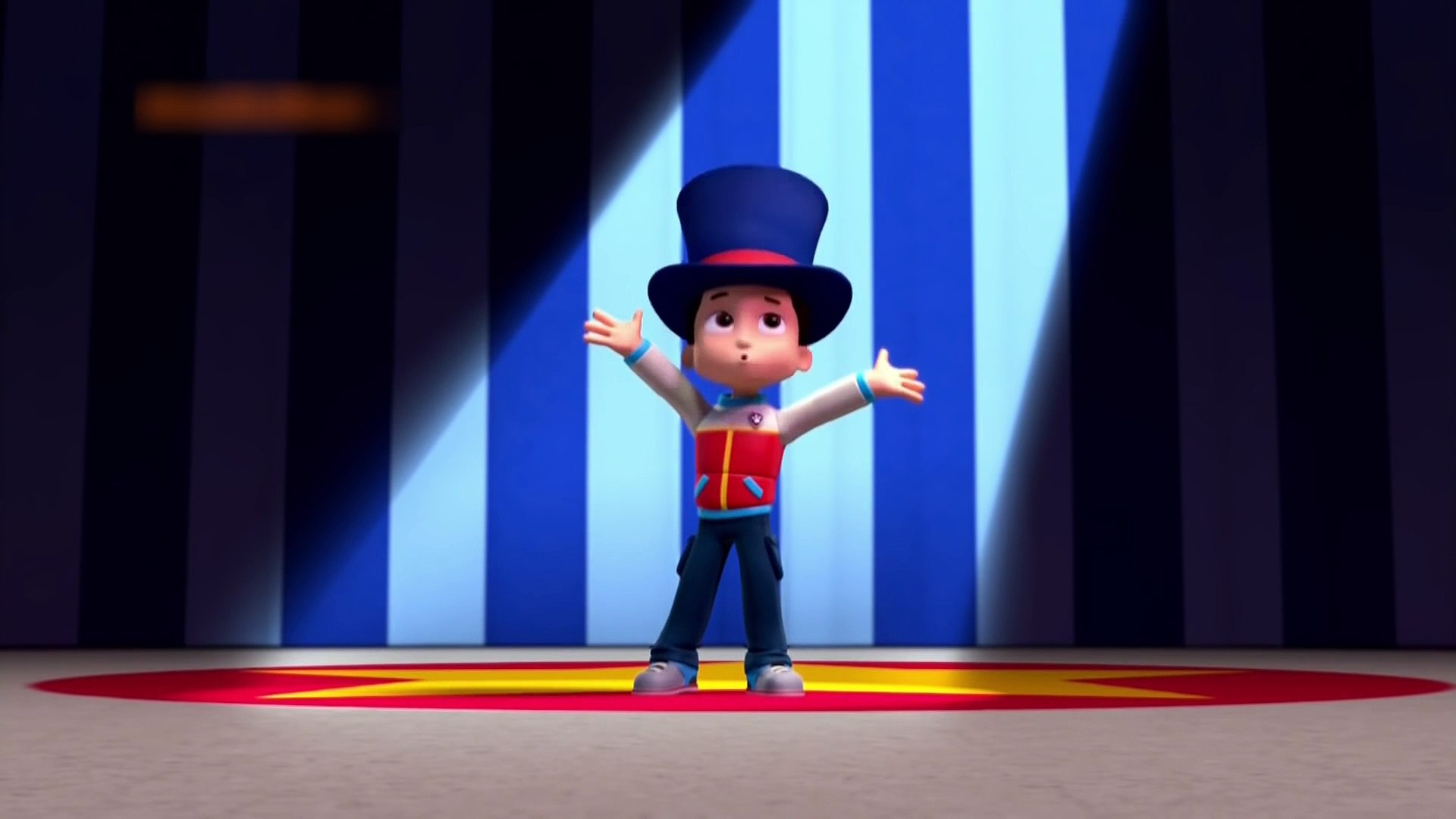 paw patrol cirkus skye - porcovision 