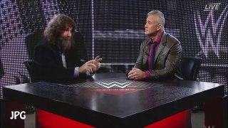 Shane McMahon shoots on Triple H (Mick Foley Podcast)