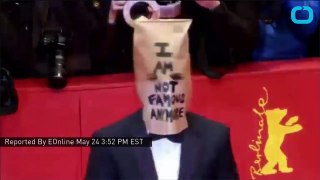 Shia LaBeouf Hitchiking For New Art Project