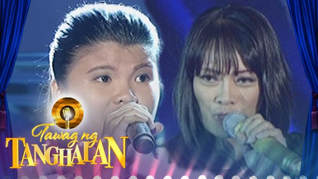 Tawag ng Tanghalan: Pauline Agupitan vs. Joy Amamio