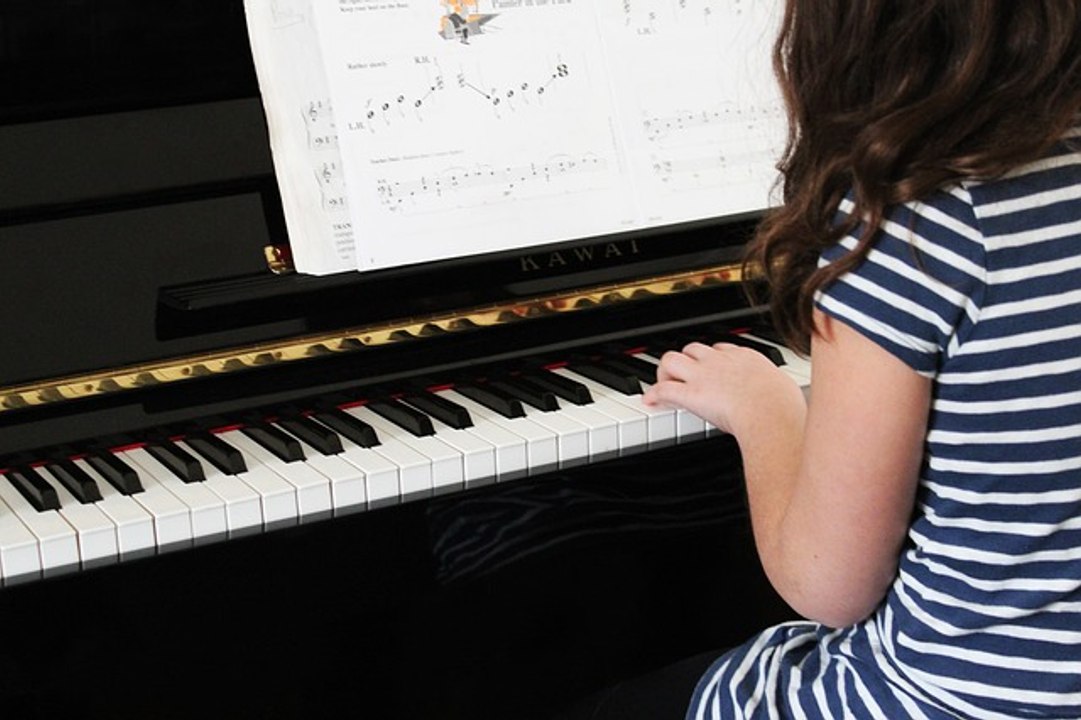 CURSO DE TECLADO E PIANO
