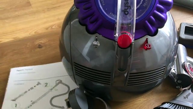 Dyson Big Ball CY23 vacuum cleaner review