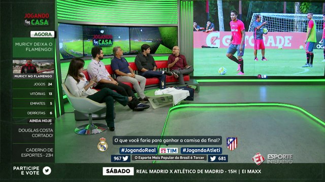 Marcos Paquetá comenta saída de Muricy Ramalho