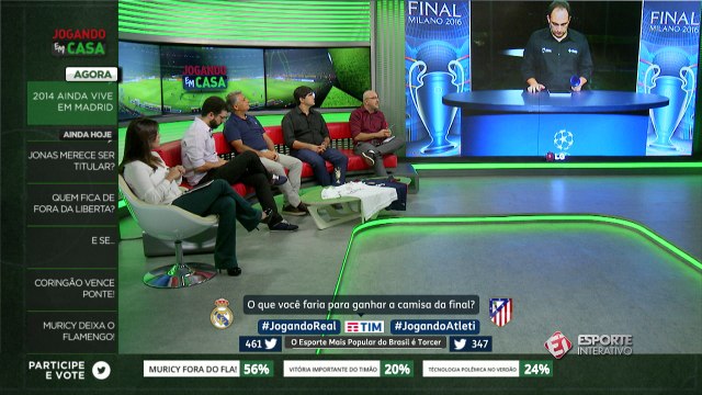 VSR dá caminho das pedras para o Atlético de Madrid