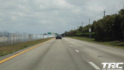 SEXY Maria plays $500 game in 1200HP Supra!