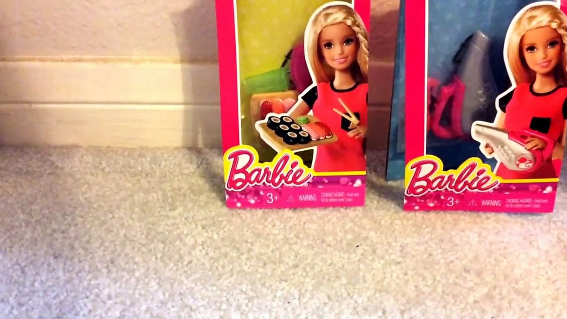barbie sushi set