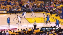 Stephen Curry Fakes & Scores - Thunder vs Warriors - Game 5 - May 26, 2016 - 2016 NBA Playoffs