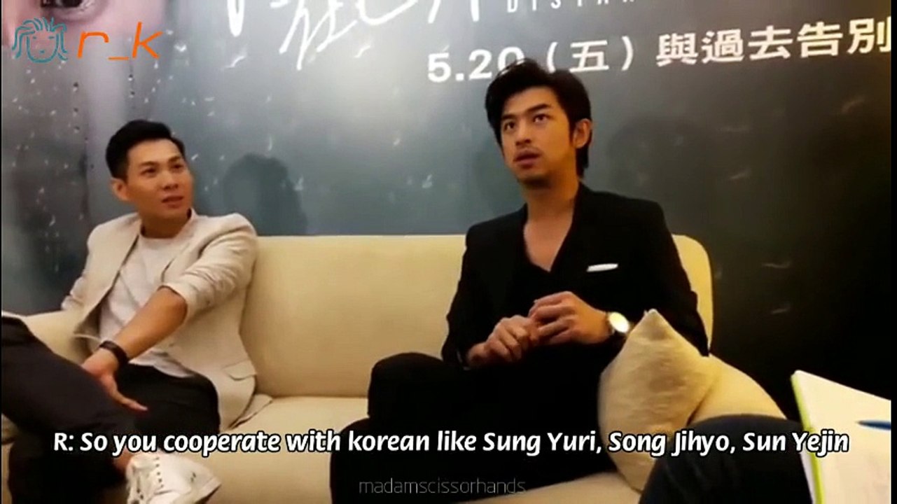 [Eng sub] Chen Bolin interview, related to Song Jihyo (full version, see how rude the reporters are)