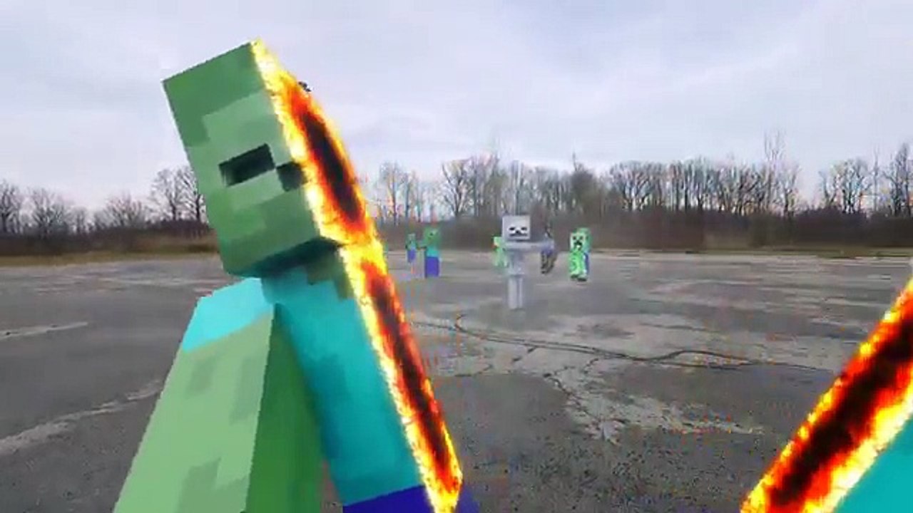 [MINECRAFT VS STAR Wars] 2016
