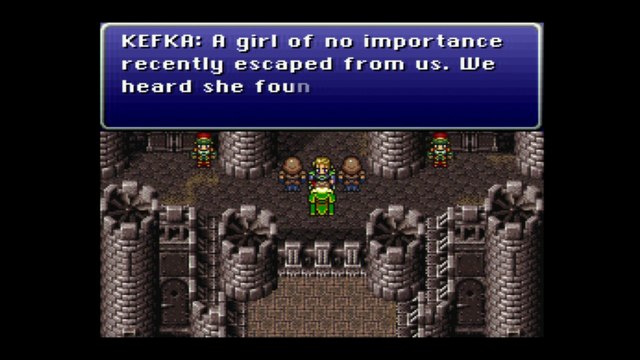 FINAL FANTASY VI [HD] PS3 WALKTHROUGH PART 4 - FIGARO CASTLE - KEFKA INTRO & BOSS #3 (M-TEKARMORS)