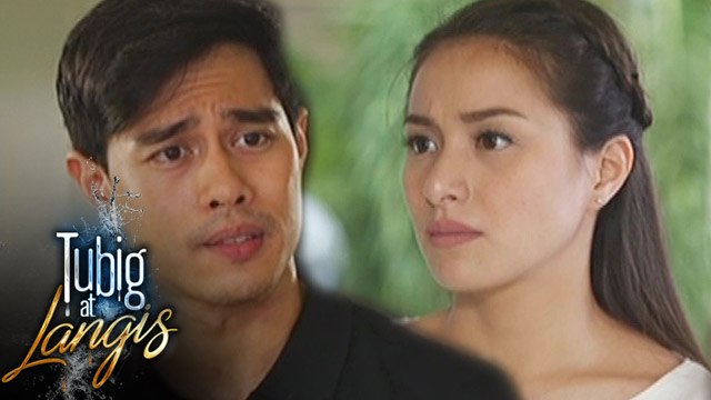 Tubig at Langis: Irene threatens Jaime
