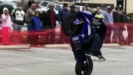 Best motorcycle stunts HD