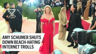 Amy Schumer Shuts Down Beach-Hating Internet Trolls and More News