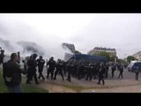 Paris Police, Protesters Clash