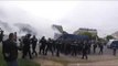 Paris Police, Protesters Clash