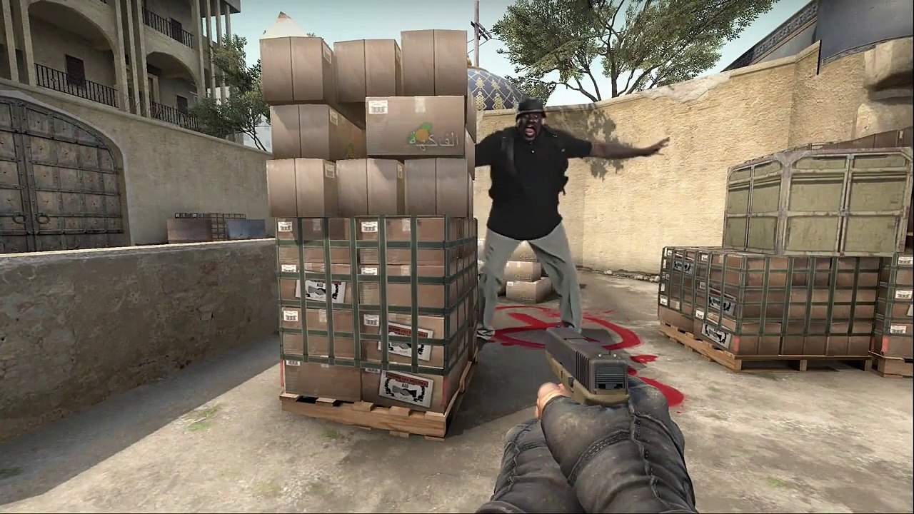 Inside The NBA- Shaquille O'Neal in Counter Strike Game - May 26, 2016 - 2016 NBA Playoffs