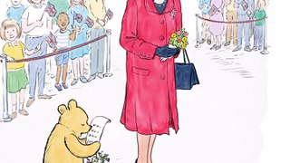 Winnie-the-Pooh Meets the Queen - and Prince George Too!