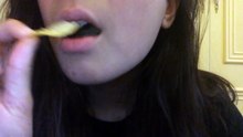 asmr eating crisps and catch up ramble !!